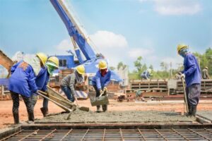 trabalhadores da construção civil